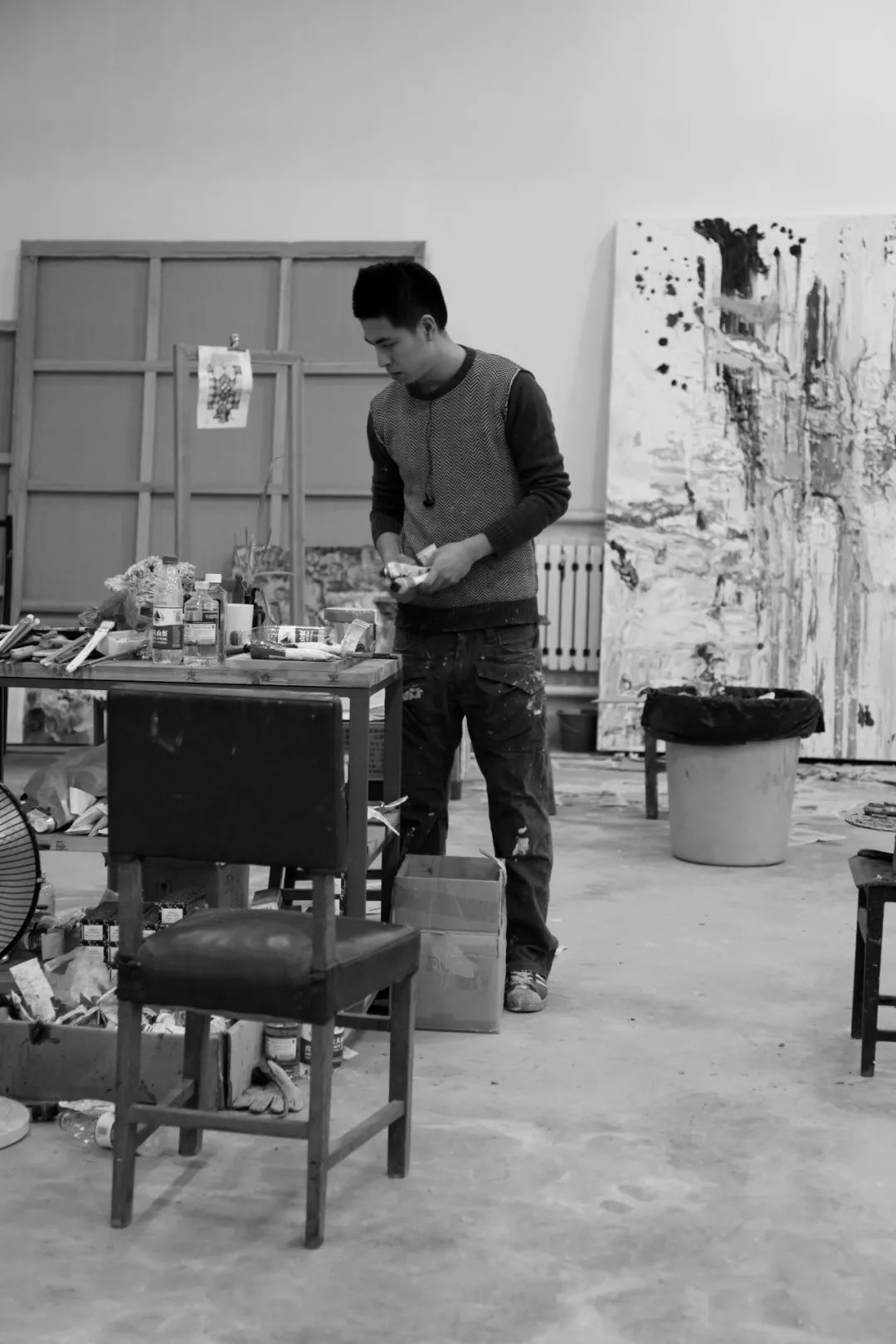 容器 CONTAINER | 仇晓飞：“只有一条不断深入的路可以走” 