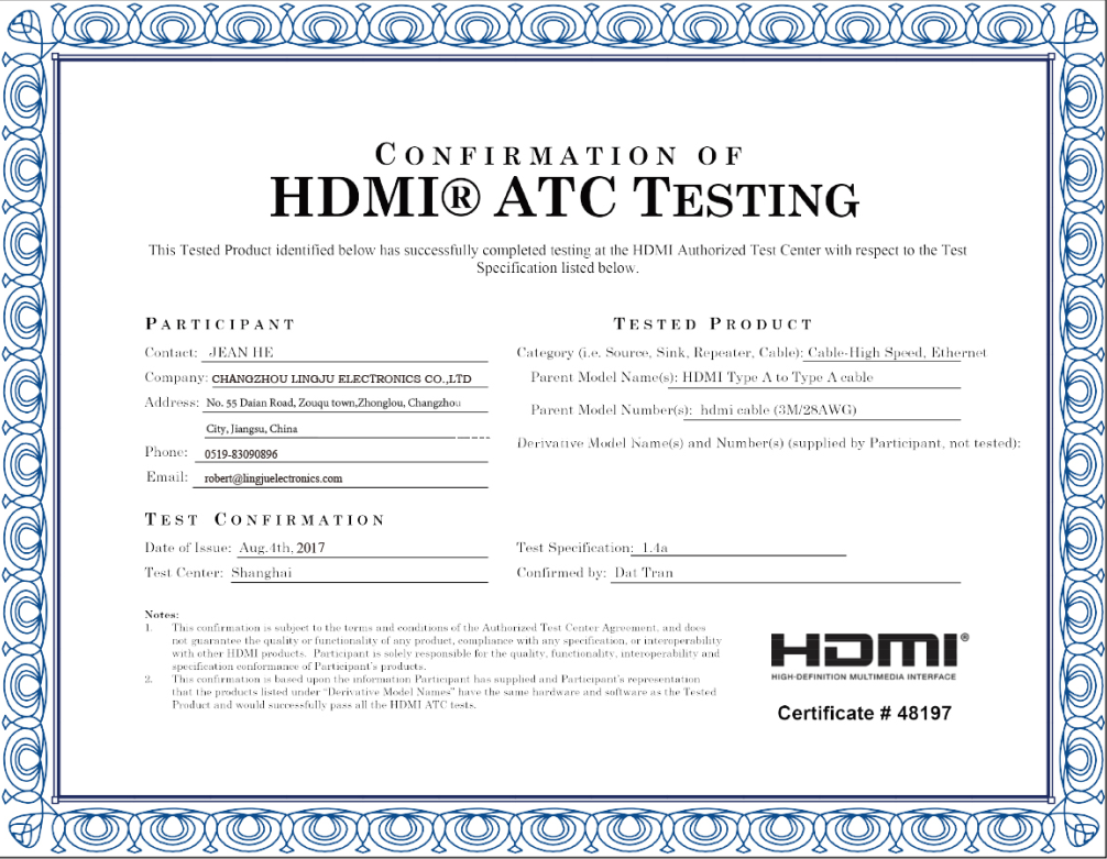 HDMI