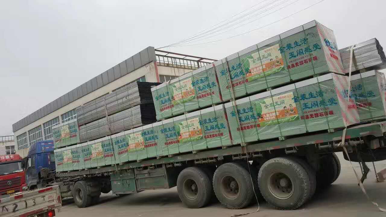 高强度纸面石膏板