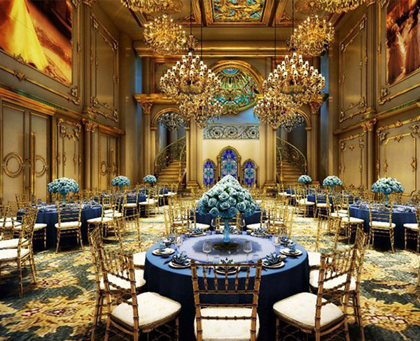 五星級一站式婚宴酒店