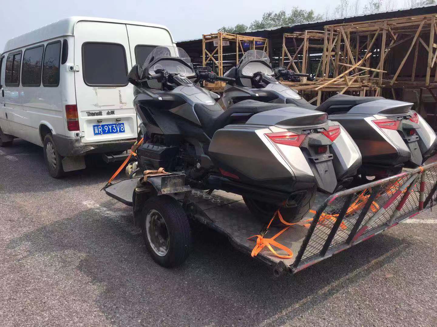 救援拖车
