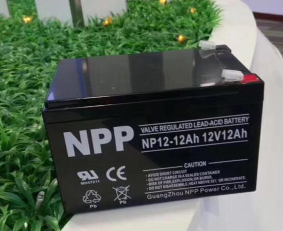 NPP蓄电池NP12-12Ah 耐普小密系列报价
