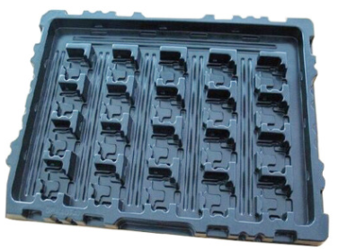 汽车电子精密吸塑盒