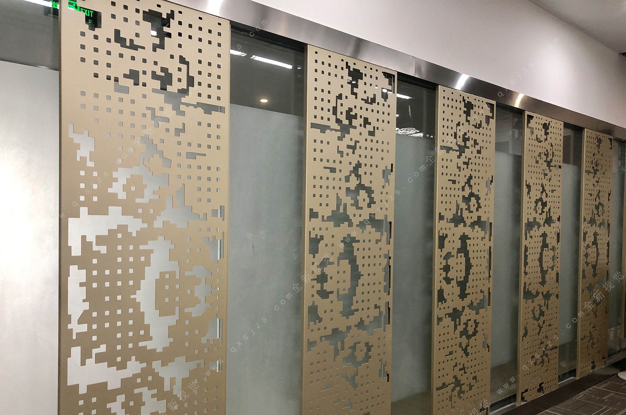 定制装饰材料 艺术建材 方形冲孔装饰铝板【厂家直销】