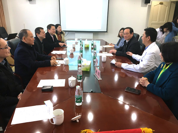 成都台协四川省人民医院交流座谈