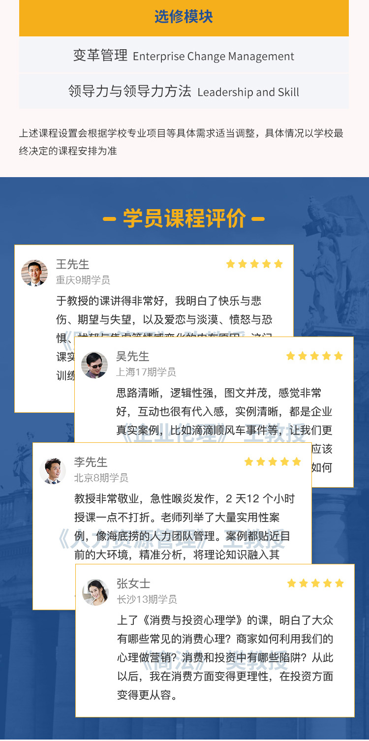 西班牙武康大学UCAM工商管理硕士MBA学位班招生