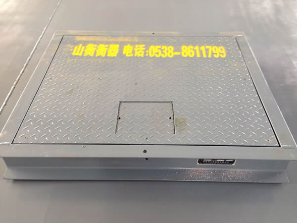厂区一角