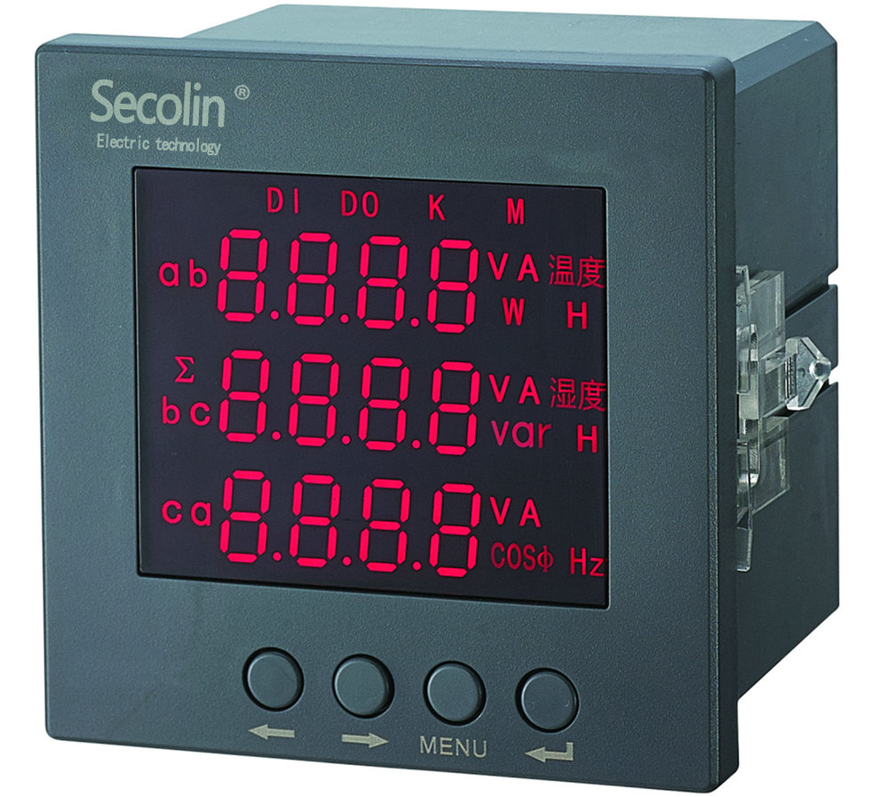 星科林多功能数显仪表