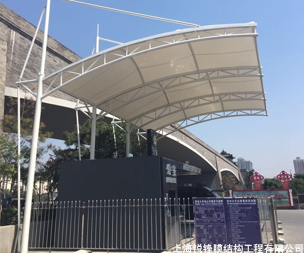 膜结构看台案例展示