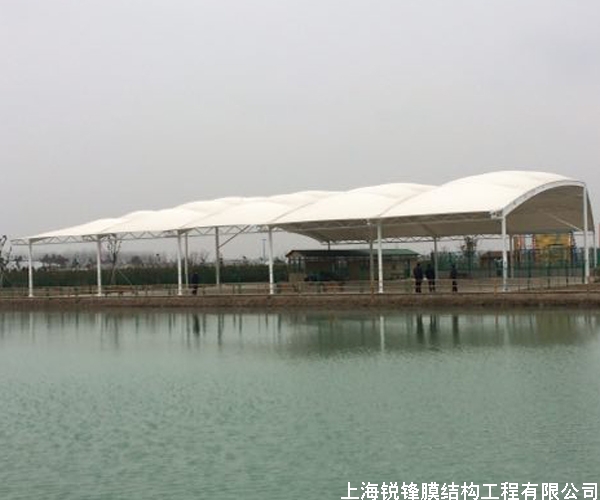 膜结构景观棚案例展示