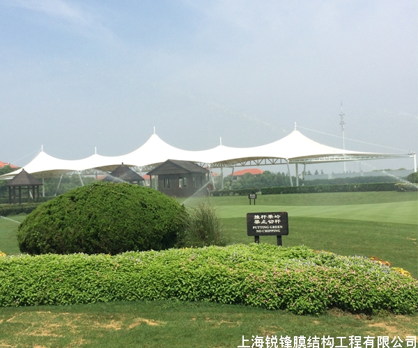 膜结构景观棚案例展示
