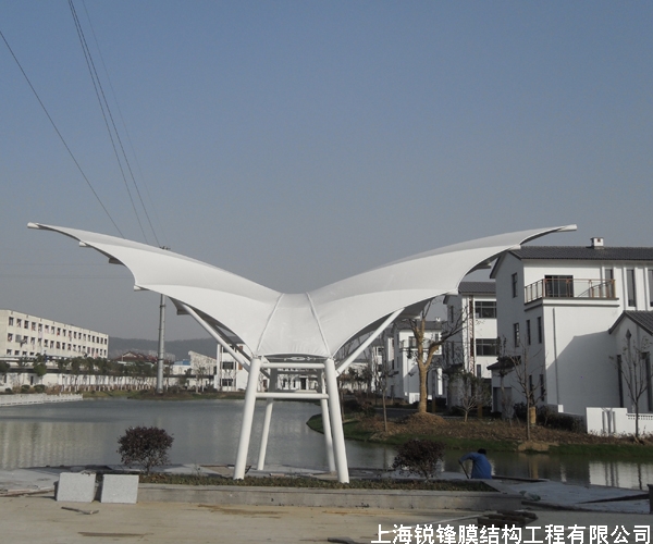 膜结构景观棚案例展示