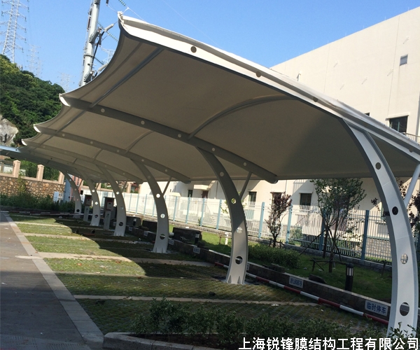 膜结构停车棚案例展示