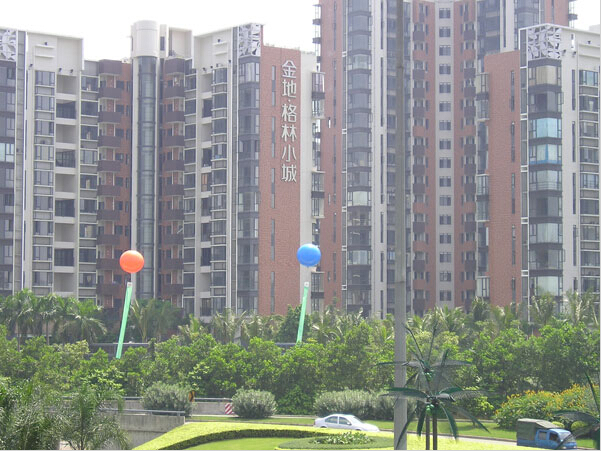 金地格林.小城