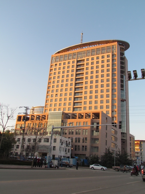 泰安市中医医院病房楼