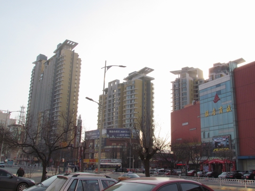 泰安银座城市广场（泰山杯）