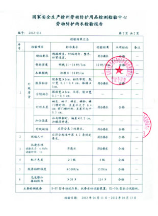 检验报告