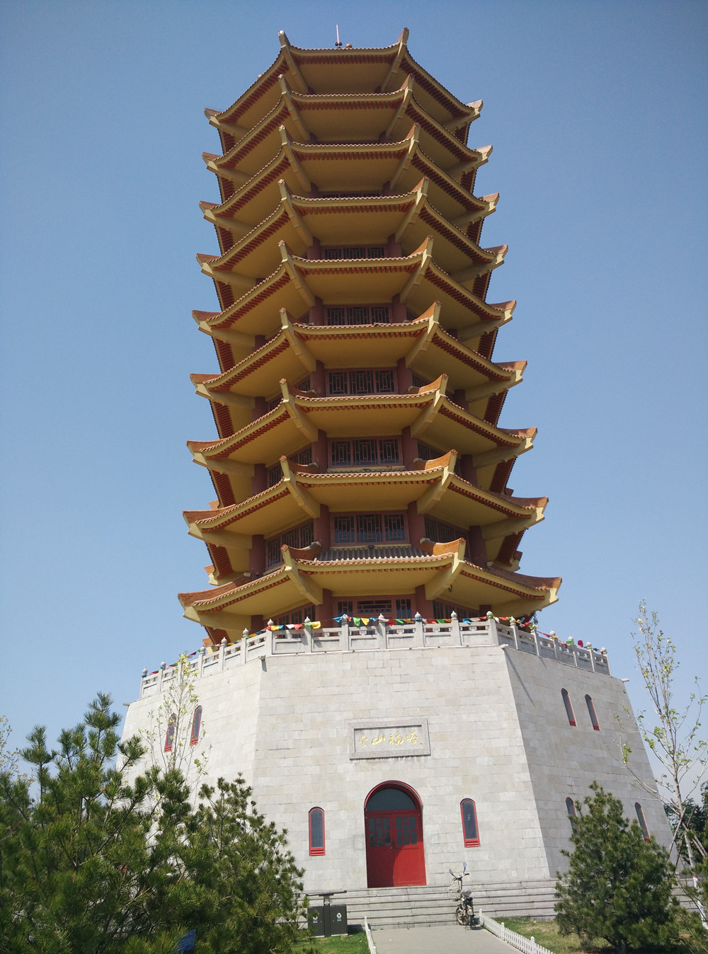 唐山迁安佛塔