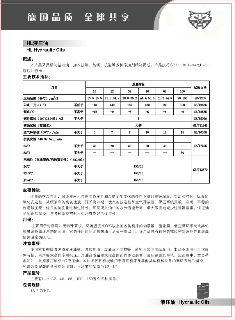 工业用油