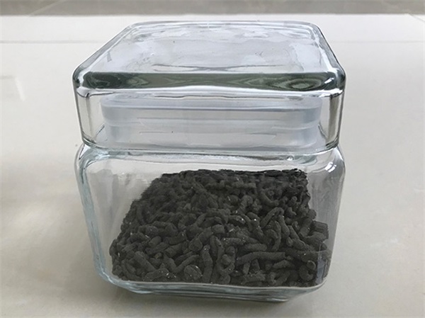 干燥后污泥