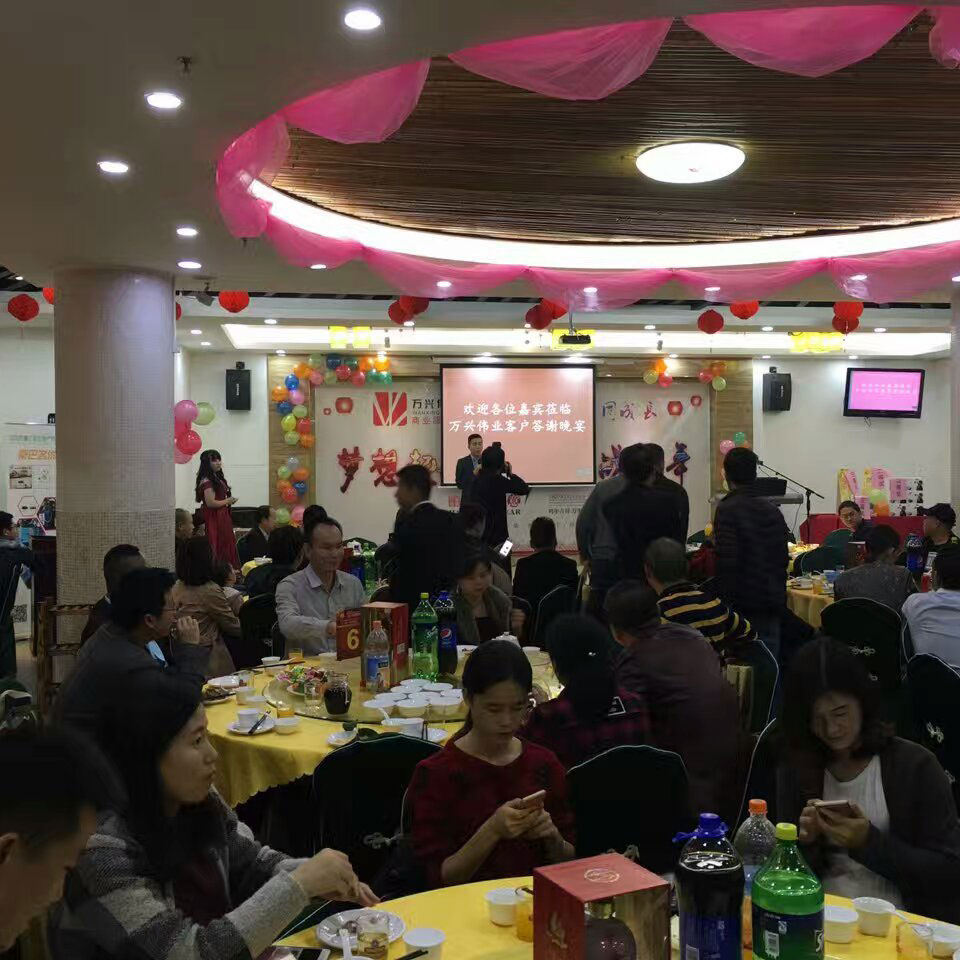 公司2017年会