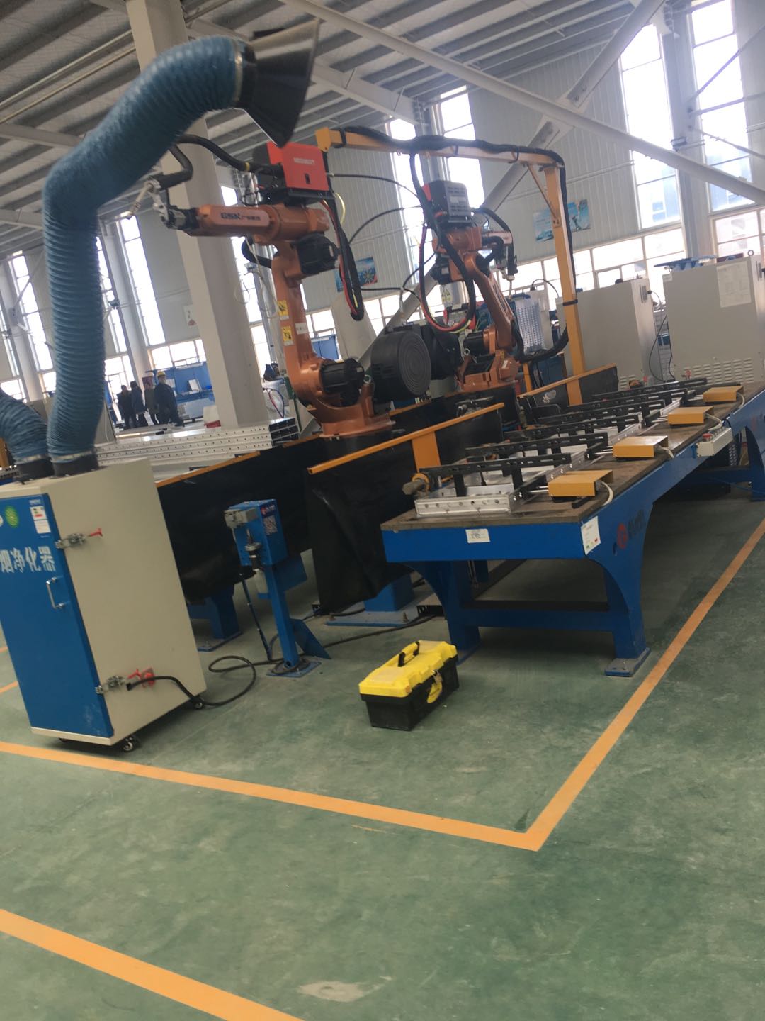 热烈庆祝我司成功签约肥东大型建材厂