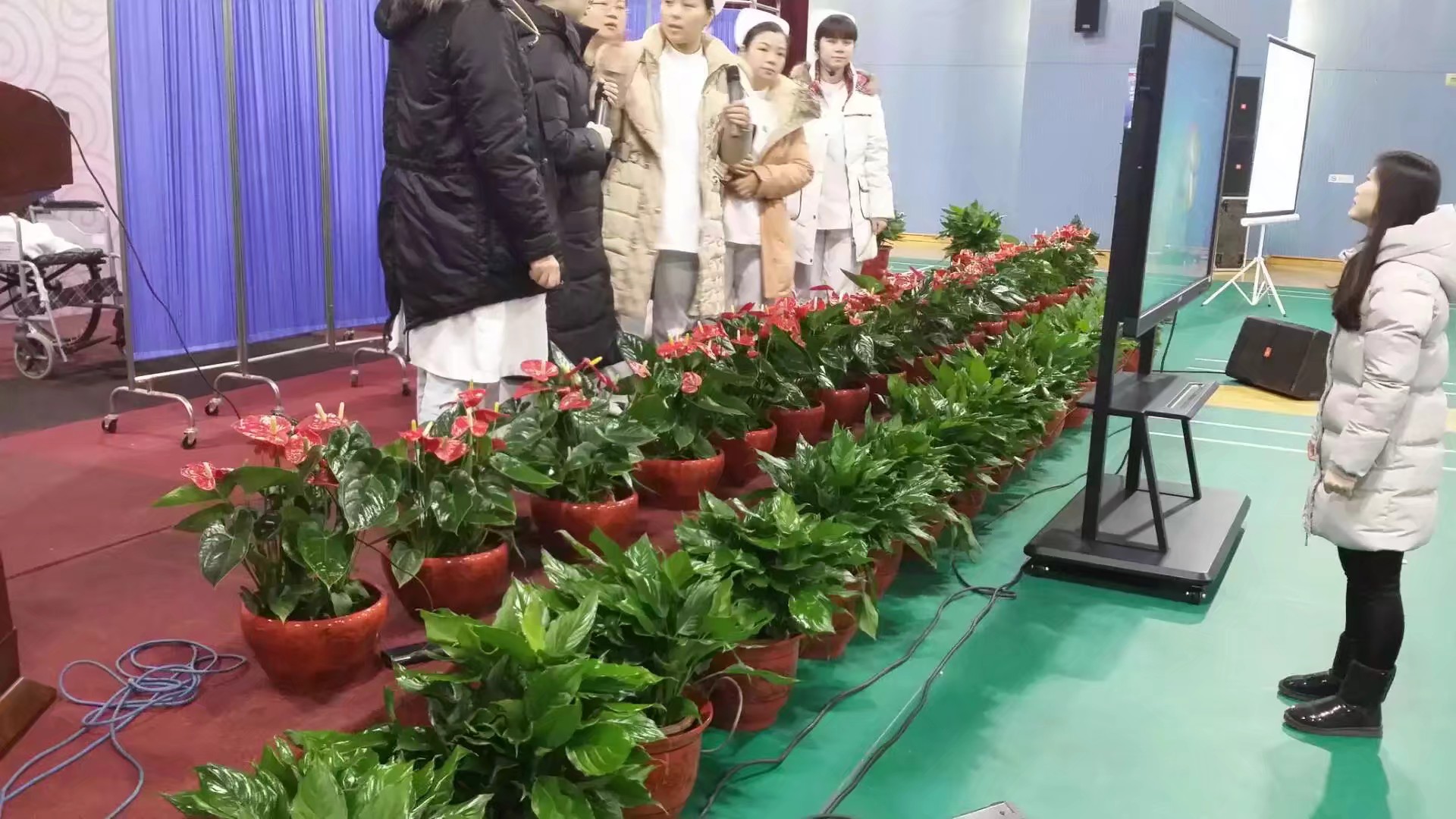 租摆实景