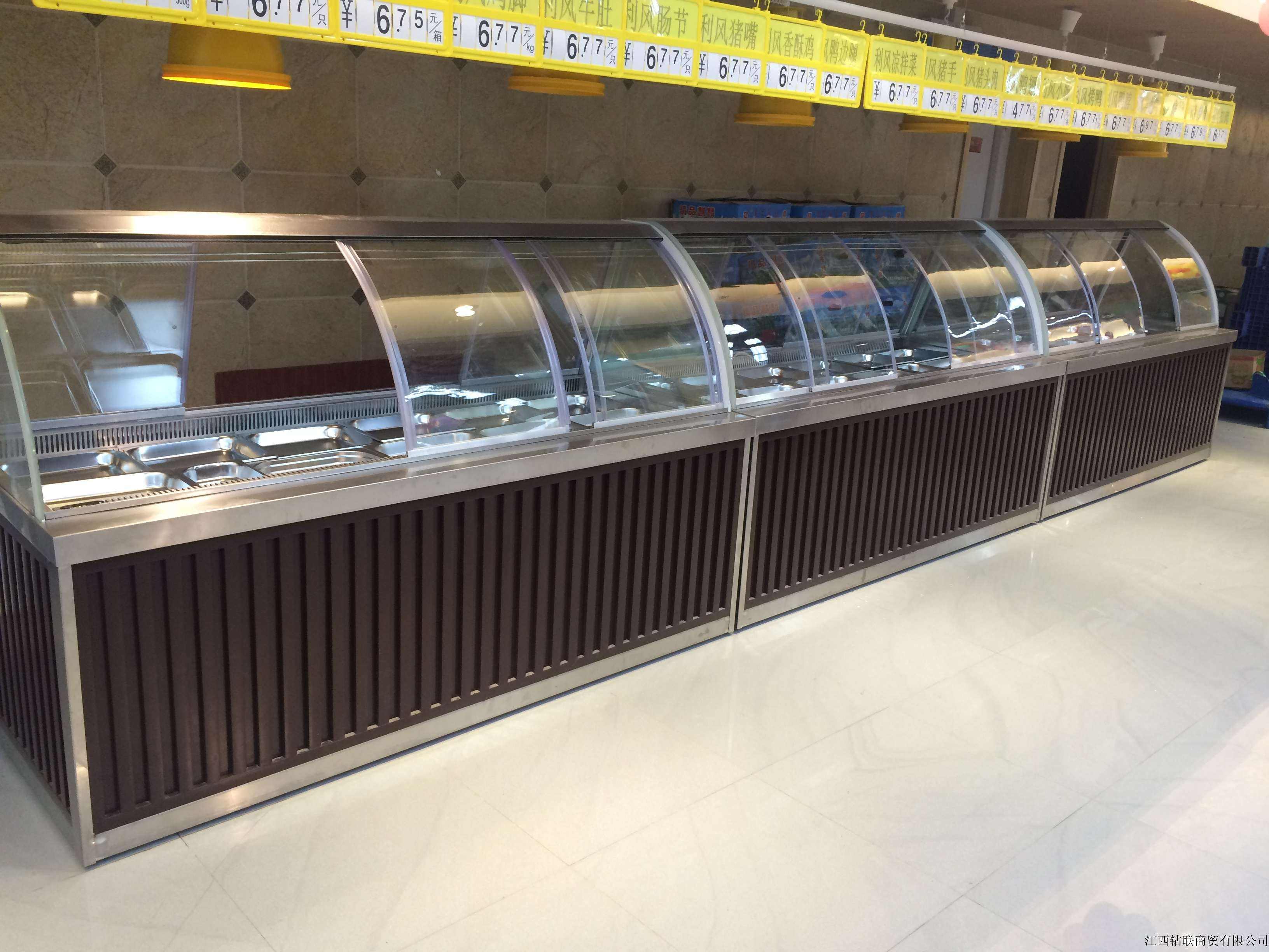 重庆熟食台,面点柜,熟食柜台 加工定做