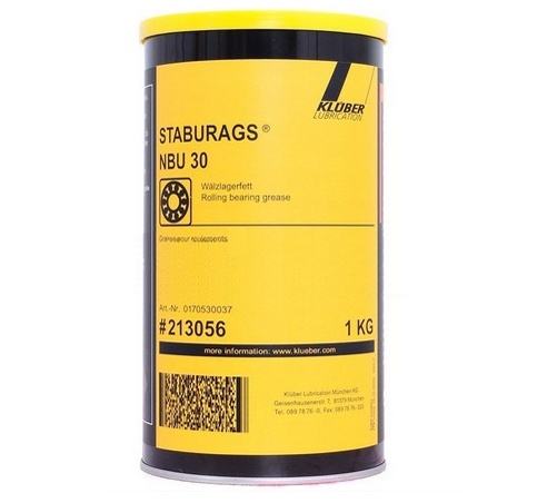克鲁勃特种润滑脂STABURAGS NBU 30