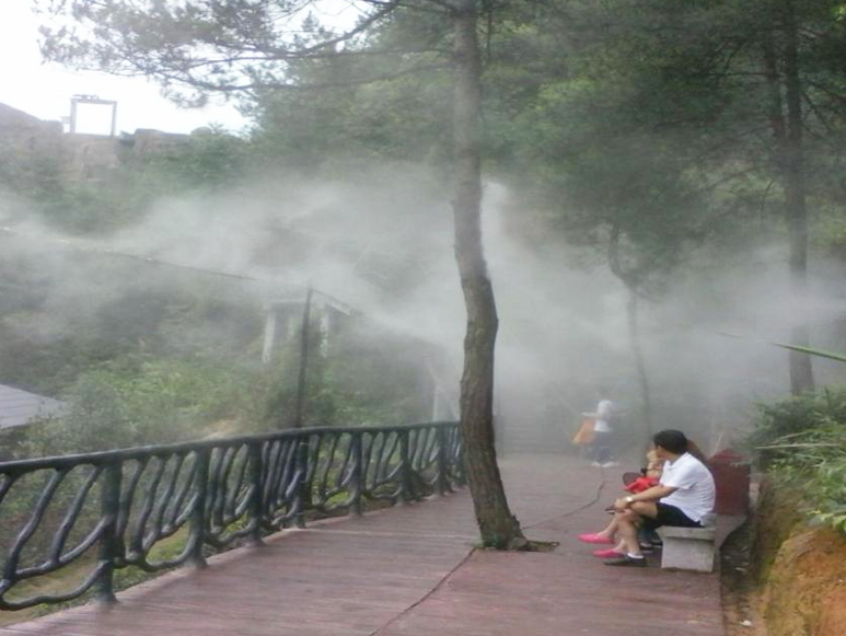 植物园绿化喷淋灌溉系统