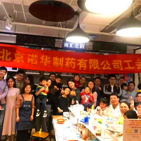 南工北匠&北京诺华制药团建手工活动