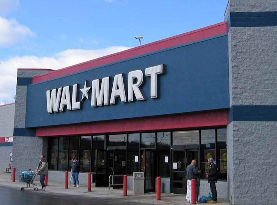 wal-mart stores