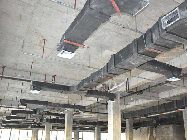 某电子厂中央空调工程