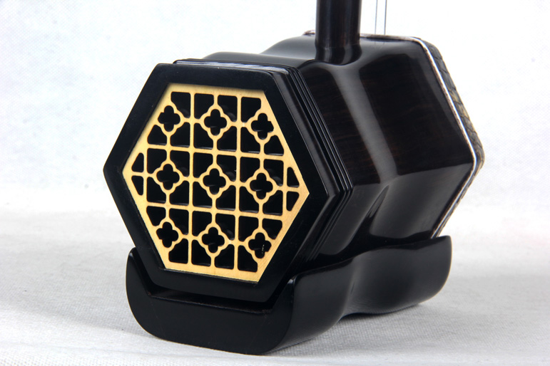 琴弦,松香,琴码,定音哨,千斤线,微调 【产品介绍】:此琴为黑檀二胡