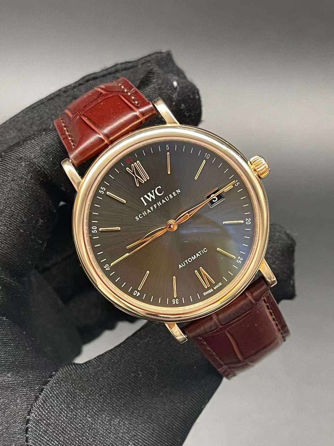 万国柏涛菲诺系列 型号iw356511 自动机械男士腕表-回收服务-手表回收