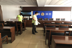 中国消防防疫消毒