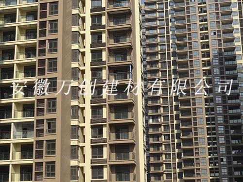 翰林水岸-百叶窗工程案例