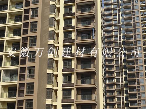 翰林水岸-百叶窗工程案例