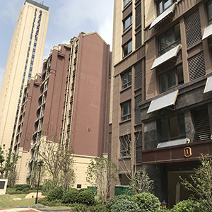 名门云河湾-护栏、防盗窗、百叶窗工程