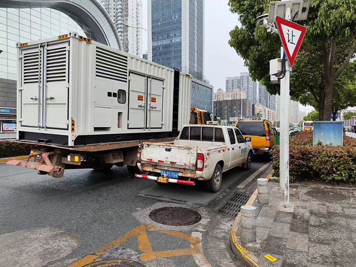 发电机租赁案例