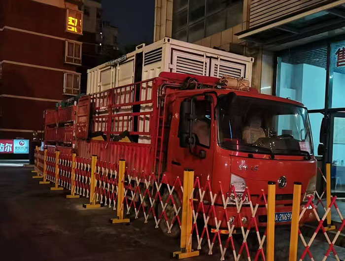发电机租赁案例