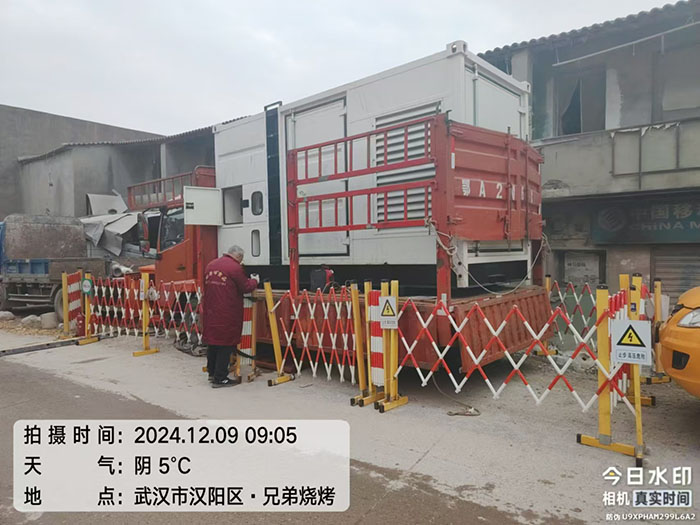 发电机租赁案例