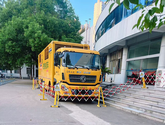 柴油发电机组租赁公司