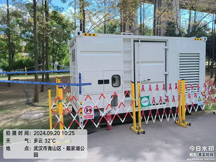 发电机组租赁厂家