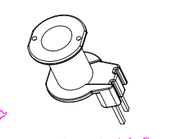 XW-007 電感2+0   塑膠變壓器骨架