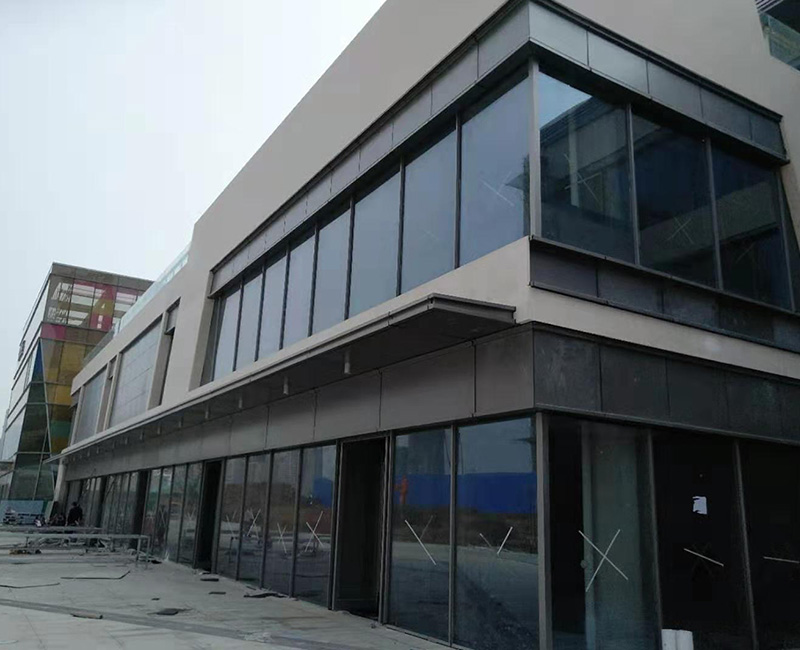 合肥公園天下商業(yè)綜合體及裙樓