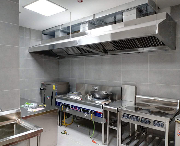 巧匠厨房设备工程案例