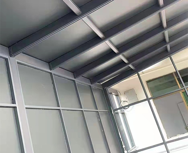阳光房屋顶隔热板应用案例