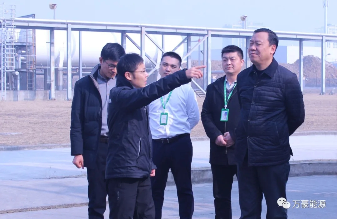 合肥市应急管理局至万豪能源开展“大调研”