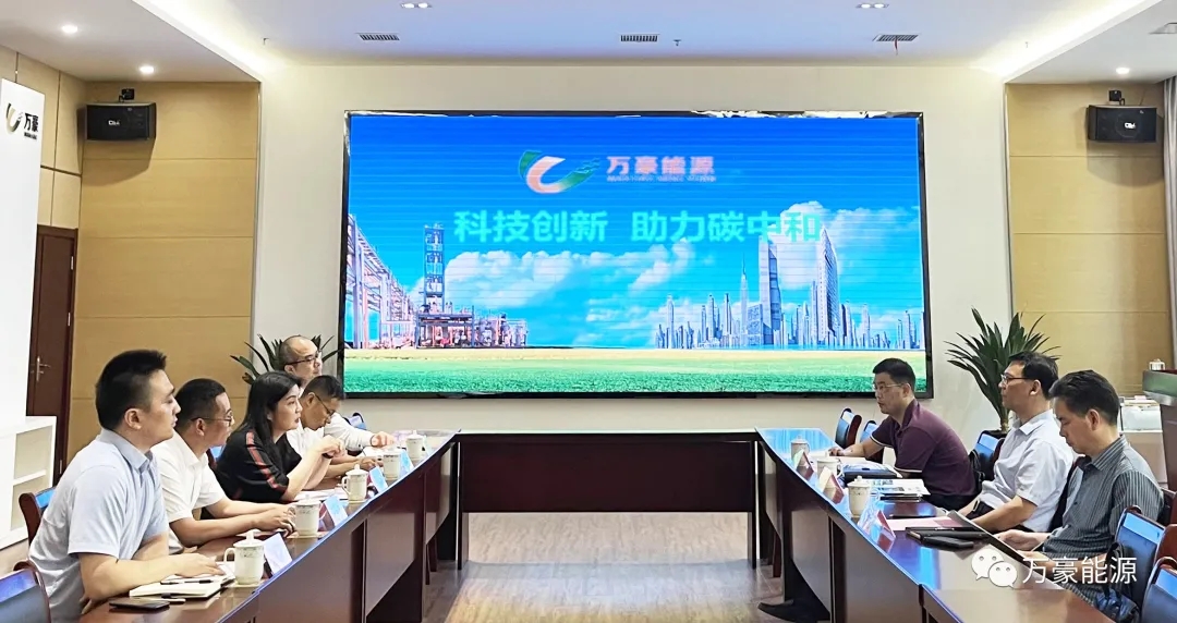 安徽省發(fā)改委副主任、省能源局局長(zhǎng)馮克金 蒞臨萬(wàn)豪能源指導(dǎo)調(diào)研